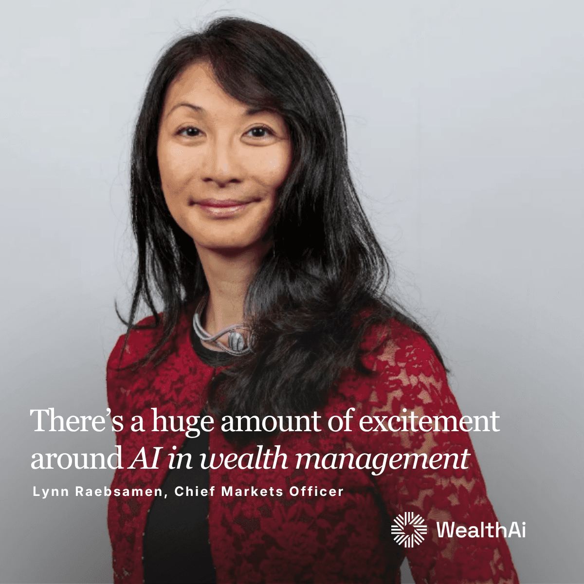 Lynn Räbsamen joins WealthAi as Chief Markets Officer
