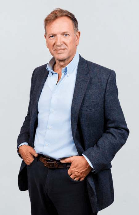 Jason Nabi, Founder & Chief Executive Officer