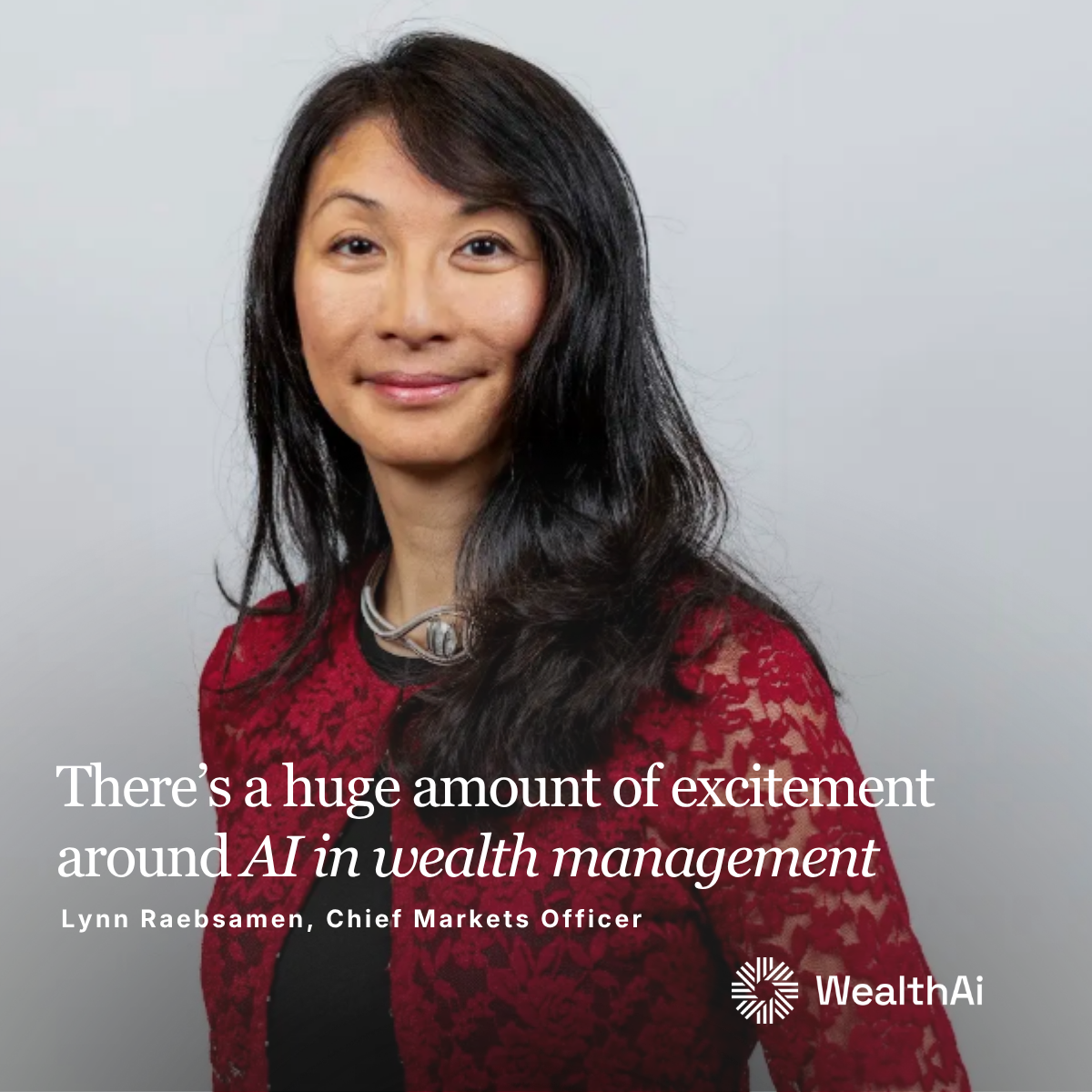 Lynn Räbsamen joins WealthAi as Chief Markets Officer
